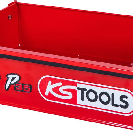 KS TOOLS Schublade mit Logo und Kugelführung zu Werkstattwagen P35, 568x398x145 mm ( 873.5008-R012P ) - Toolbrothers