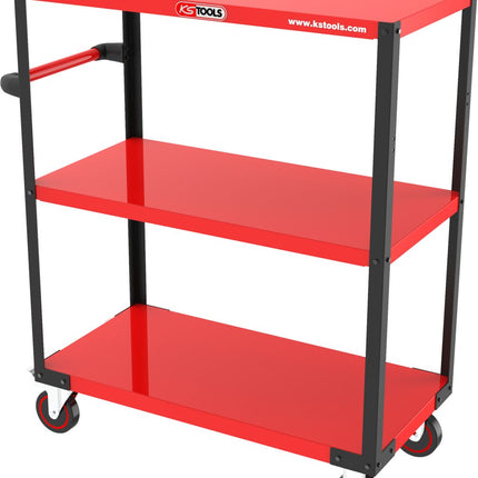 KS TOOLS Werkstatt-Servicewagen, H1205xB978xT488mm ( 890.0009 ) - Toolbrothers