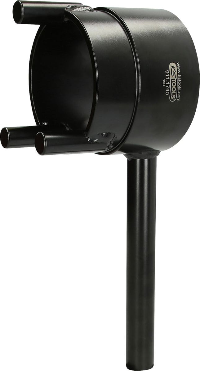 KS TOOLS Chiave di controsupporto puleggia per Mercedes, 265 mm ( 911.1740 )