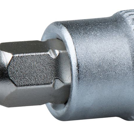 KS TOOLS 1/4" Bit-Stecknuss Torx mit Stirnlochbohrung, TB6 ( 917.1456 ) - Toolbrothers