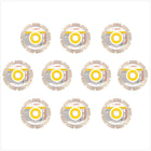 Bosch Diamant Trennscheibe 10 er Set 125 x 22,23 mm Standard for Universal ( 2608602192 ) - Toolbrothers