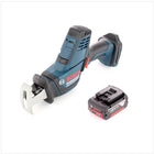 Bosch GSA 18V-Li C Akku Reciprosäge 18V Säbelsäge L-Boxx ready + 1x 6,0 Ah Akku - ohne Ladegerät - Toolbrothers