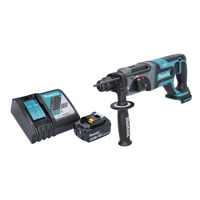 Makita DHR 241 RF1 Akku Bohrhammer 18 V 2,0 J SDS plus + 1x Akku 3,0 Ah + Ladegerät - Toolbrothers