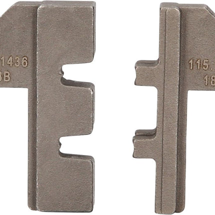 KS TOOLS Crimp-Einsatz für DEUTSCH DTP, Ø 2,5/4,0 mm² ( 115.1436 ) - Toolbrothers