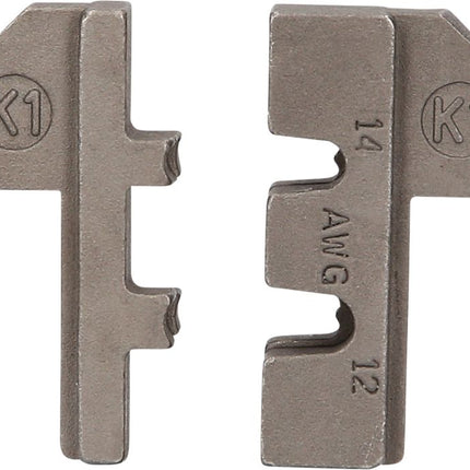 KS TOOLS Crimp-Einsatz für DEUTSCH DTP, Ø 2,5/4,0 mm² ( 115.1436 ) - Toolbrothers
