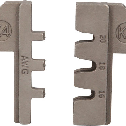 KS TOOLS Crimp-Einsatz für DT, Ø 0,5/0,8/1,0 mm² ( 115.1441 ) - Toolbrothers