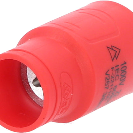 KS TOOLS 3/8" Isolierte Stecknuss, 17mm ( 117.5217 ) - Toolbrothers