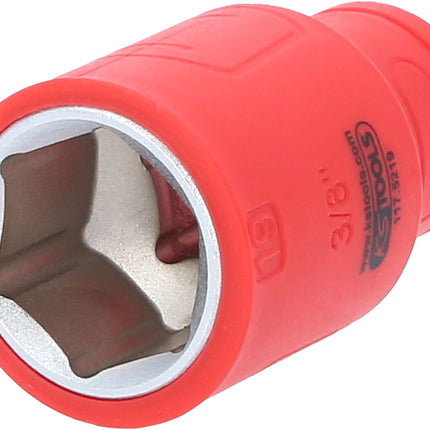 KS TOOLS 3/8' Bussola isolata, 19mm ( 117.5219 )
