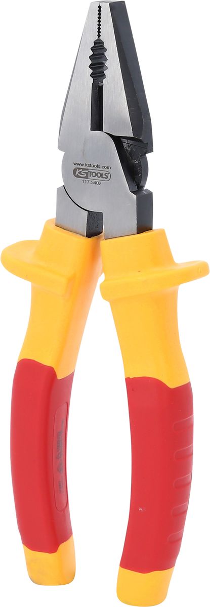 KS TOOLS Alicates universales VDE 7' (185mm) ( 117.5402 )