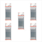 Bosch 25 Stichsägenblätter Speed for Wood T344D ( 2608633A34 ) - Toolbrothers