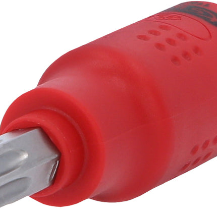 KS TOOLS 3/8" Isolierte Bit-Stecknuss Torx, T50, 60mm ( 118.3818 ) - Toolbrothers