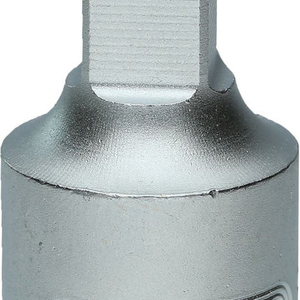 KS TOOLS 3/8" Öldienst-Bit-Stecknuss für Innenvierkant-Schrauben, 8 mm ( 150.9112 )