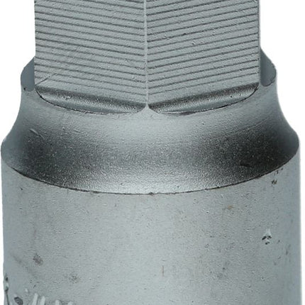 KS TOOLS 3/8" Öldienst-Bit-Stecknuss für Innensechskant-Schrauben, 14 mm ( 150.9127 )