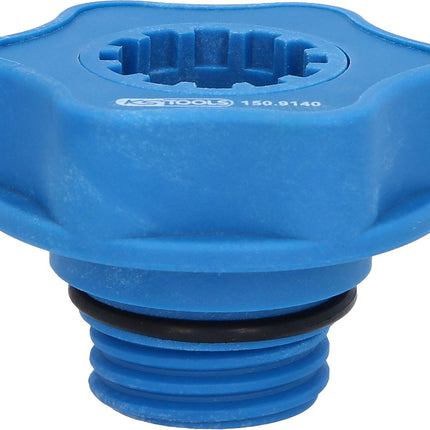 KS TOOLS Adapter für Öl-Einfülltrichter für Mitsubishi, Jeep und Dodge ( 150.9140 ) - Toolbrothers