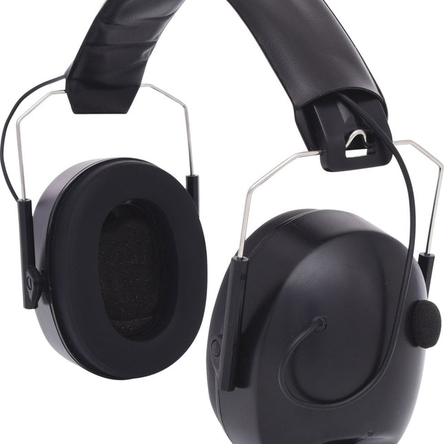 KS TOOLS Elektronischer Kapselgehörschutz mit Kopfbügel ( 310.0135 ) - Toolbrothers