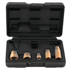 KS TOOLS Montagehülsen-Satz Pumpe-Düse, 6-tlg ( 400.9080 ) - Toolbrothers