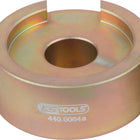 KS TOOLS Plaque de support pour le montage VW / Audi / Seat / Skoda, Ø 64 mm ( 440.0064A )