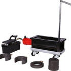 KS TOOLS Hydraulischer Verbindungsstangen-Buchsen-Satz, 30 t, 10-tlg ( 460.4490 ) - Toolbrothers