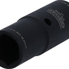 KS TOOLS Douilles à chocs 2-en-1 spéciales 1/2' pour jantes aluminium, pour Ford, 18,5 / 19,5 mm ( 515.0896 )