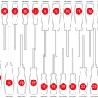 KS TOOLS Inserto in schiuma vuoto per 811.0024 ( 811.0024-97 )