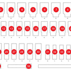 KS TOOLS Leere Schaumstoffeinlage zu 811.0039 ( 811.0039-97 ) - Toolbrothers