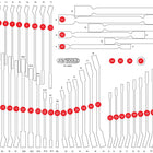 KS TOOLS Inserto de gomaespuma vacío para 811.0053 ( 811.0053-97 )