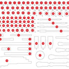 KS TOOLS Leere Schaumstoffeinlage zu 811.0140 ( 811.0140-97 ) - Toolbrothers