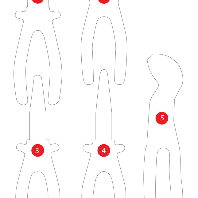 KS TOOLS Leere Schaumstoffeinlage zu 812.0005 ( 812.0005-97 )