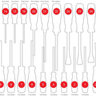 KS TOOLS Inserto di materiale espanso di 813.0033 ( 813.0033-97 )
