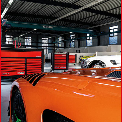 KS TOOLS Dotación de carro de taller Performanceplus P15 con 279 herramientas para 5 cajones ( 815.5279 )