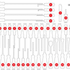 KS TOOLS Leere Schaumstoffeinlage zu 821.0046 ( 821.0046-97 ) - Toolbrothers