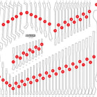 KS TOOLS Leere Schaumstoffeinlage zu 821.0076 ( 821.0076-97 ) - Toolbrothers
