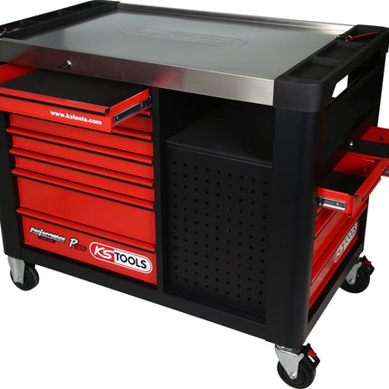 KS TOOLS Performanceplus Werkstattwagen-Satz P35 mit 279 Werkzeugen für 5 Schubladen ( 835.5279 )
