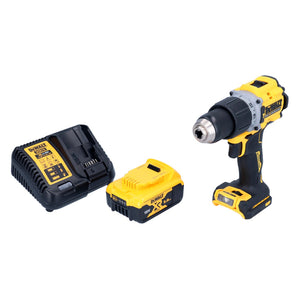 DeWalt DCD 805 P1 Akku Schlagbohrschrauber 18 V 90 Nm Brushless + 1x Akku 5,0 Ah + Ladegerät