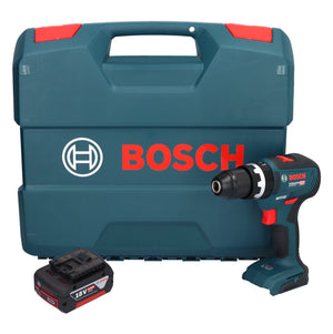 Bosch GSB 18V-55 Professional Akku Schlagbohrschrauber 18 V 55 Nm Brushless + 1x Akku 5,0 Ah + Koffer - ohne Ladegerät