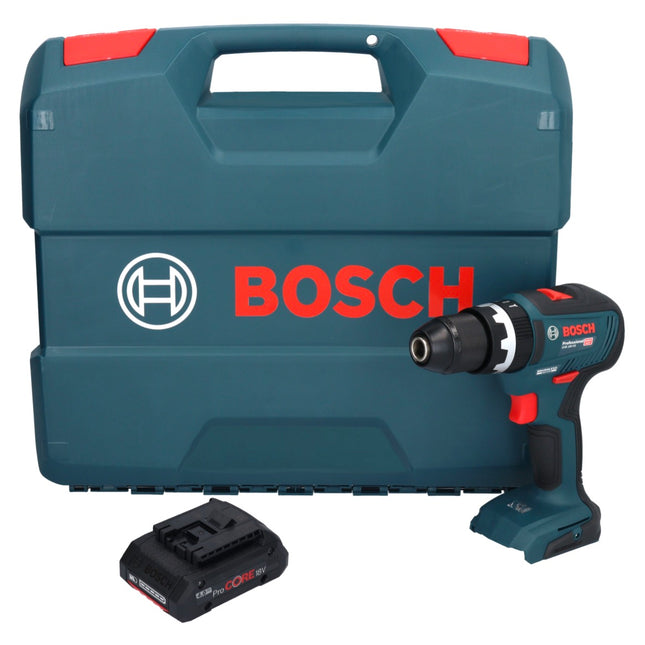 Bosch GSB 18V-55 Professional Akku Schlagbohrschrauber 18 V 55 Nm Brushless + 1x ProCORE Akku 4,0 Ah + Koffer - ohne Ladegerät - Toolbrothers