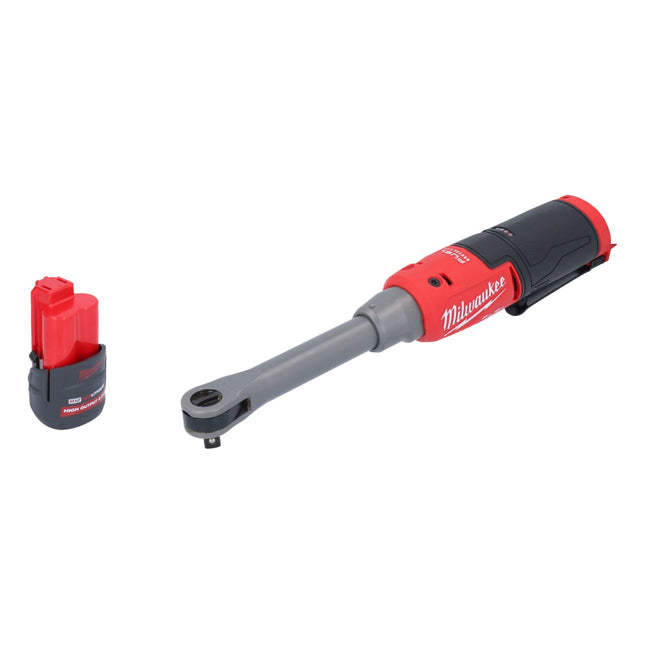Milwaukee M12 FHIR38LR-251 Hochgeschwindigkeits Akku Ratsche Lang 12 V 47 Nm 3/8" + 1x Akku 2,5 Ah - ohne Ladegerät - Toolbrothers