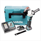 Makita DGA 505 RY1J Akku Winkelschleifer 18 V 125mm Brushless + 1x Akku 1,5Ah + Ladegerät + Makpac - Toolbrothers