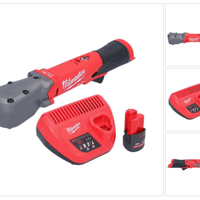 Milwaukee M12 FRAIWF38-251 Akku Winkelschlagschrauber 12 V 3/4" 270 Nm Brushless + 1x Akku 2,5 Ah + Ladegerät
