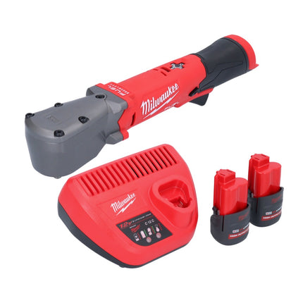 Milwaukee M12 FRAIWF38-252 akumulatorowy klucz udarowy 12 V 3/4" 270 Nm bezszczotkowy + 2x akumulator 2,5 Ah + ładowarka