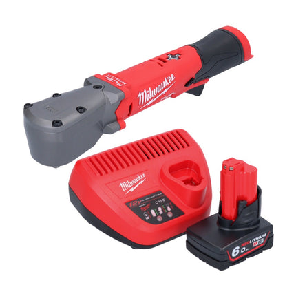 Milwaukee M12 FRAIWF38-601 akumulatorowy klucz udarowy 12 V 3/4" 270 Nm bezszczotkowy + 1x akumulator 6,0 Ah + ładowarka