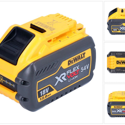 Batería recargable DeWalt DCB 548 18 V / 54 V máx. 12 Ah / 12000 mAh Li-Ion XR FLEXVOLT - con indicador del nivel de carga