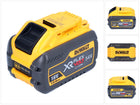 Batería recargable DeWalt DCB 548 18 V / 54 V máx. 12 Ah / 12000 mAh Li-Ion XR FLEXVOLT - con indicador del nivel de carga