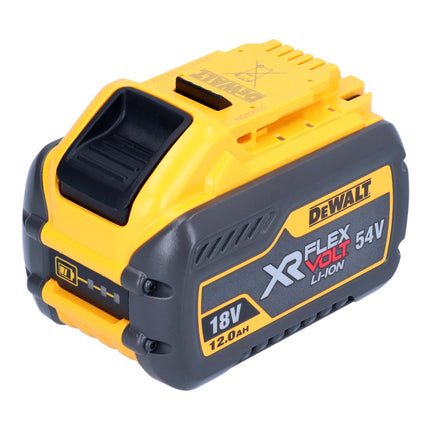 Batería recargable DeWalt DCB 548 18 V / 54 V máx. 12 Ah / 12000 mAh Li-Ion XR FLEXVOLT - con indicador del nivel de carga