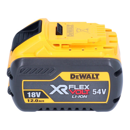 Batería recargable DeWalt DCB 548 18 V / 54 V máx. 12 Ah / 12000 mAh Li-Ion XR FLEXVOLT - con indicador del nivel de carga