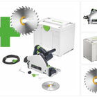 Sierra de inmersión Festool TS 55 F-Plus Master Edition 1200 W 160 mm ( 577843 ) + hoja + Systainer