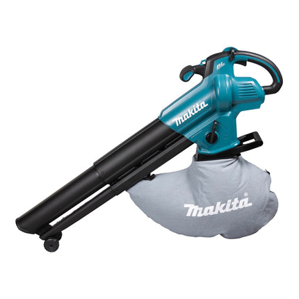Makita DUB 187 M Souffleur et aspirateur de feuilles sans fil 18 V Brushless + 1x batterie 4,0 Ah - sans chargeur