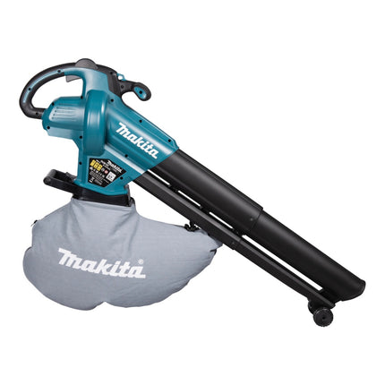 Makita DUB 187 RG Souffleur et aspirateur de feuilles sans fil 18 V Brushless + 1x batterie 6,0 Ah + chargeur