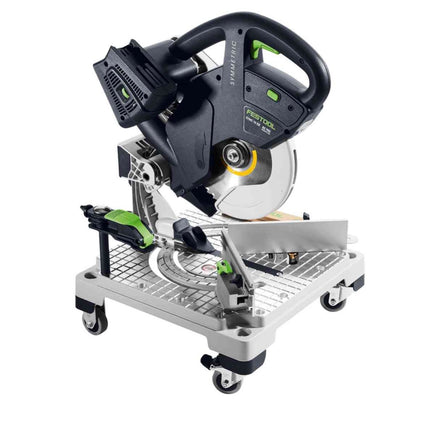 Festool SYMC 70 EB-Basic SYMMETRIC Sierra de calar sin cable 36 V ( 2 x 18 V ) 216 mm ( 577424 ) Solo - sin batería, sin cargador