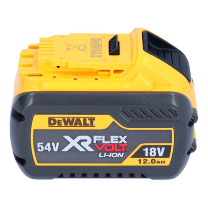 DeWalt 2x DCB 548 Akku 18 V / 54 V max. 12 Ah / 12000 mAh Li-Ion XR FLEXVOLT - mit Ladestandanzeige